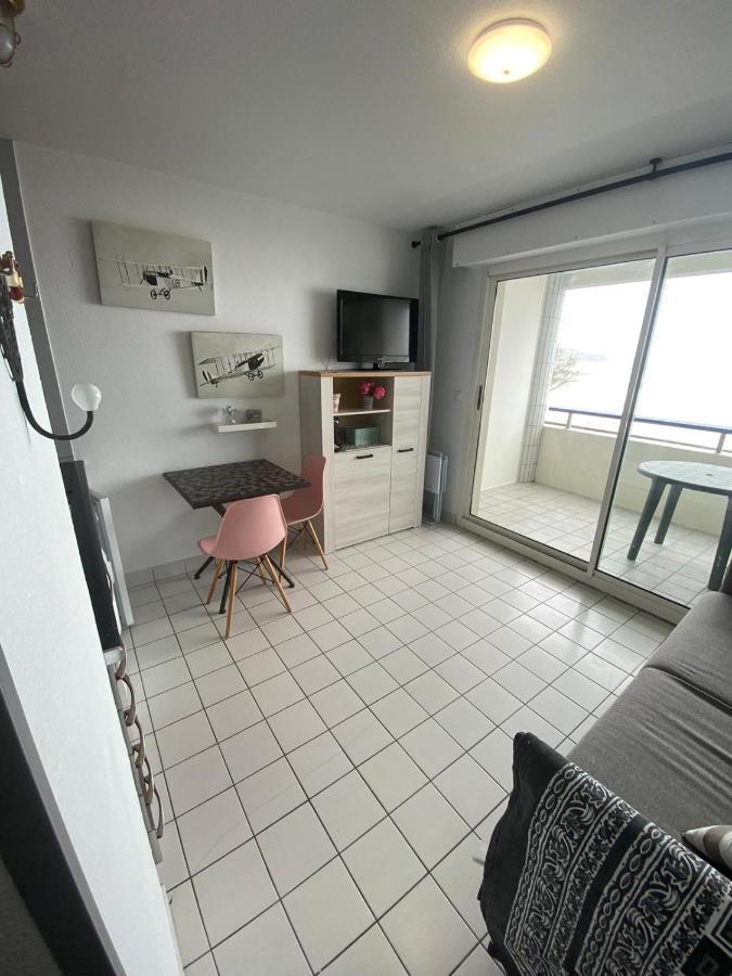 Appartement En Premiere Ligne De Plage Hendaye Exterior foto
